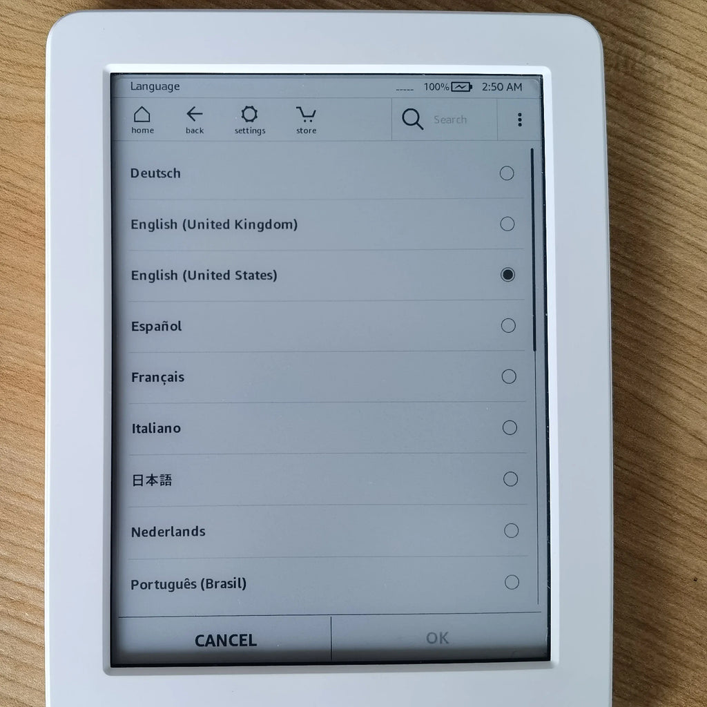 Used kindle Paperwhite 6 kindle 8 6 used ebook e book eink e-ink reader inch touch screen wifi ereader no light for kindle kobo