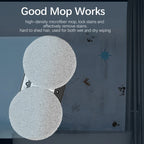 EU Plug Home Windows Automatic Cleaning Robot Vacuum Cleaner Remote Control Electric Window Wiper Glass