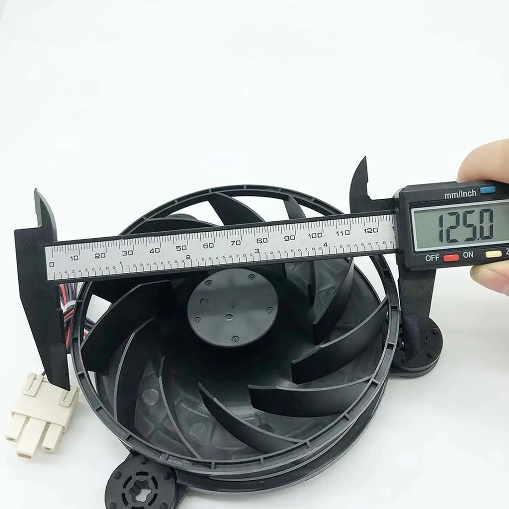 GW12E12MS1FB-52 DC12V 0.171A Refrigeration Fan for Hisense Ronshen Refrigerator Freezer Fridge Fan Parts