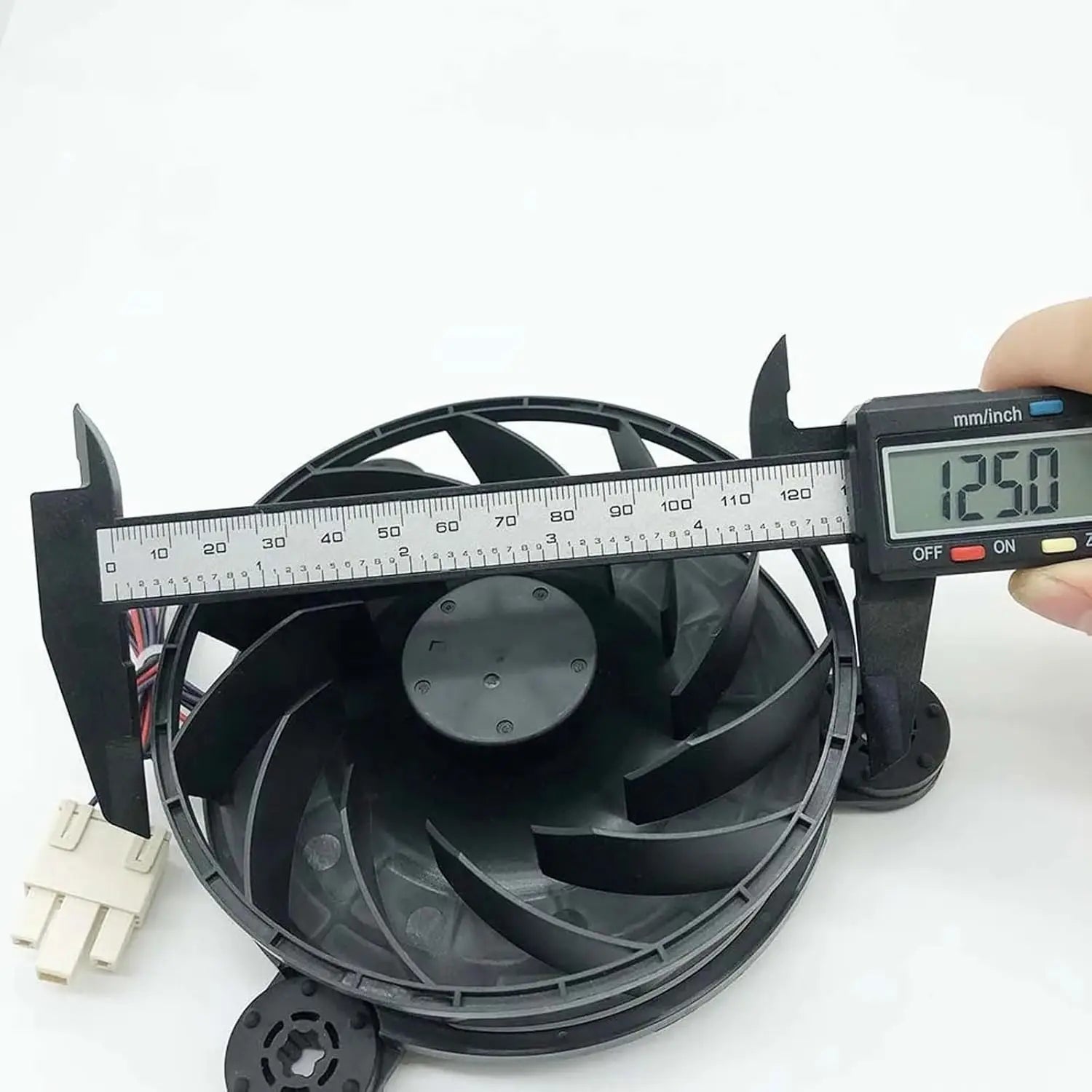 GW12E12MS1FB-52 DC12V 0.171A Refrigeration Fan for Hisense Ronshen Refrigerator Freezer Fridge Fan Parts