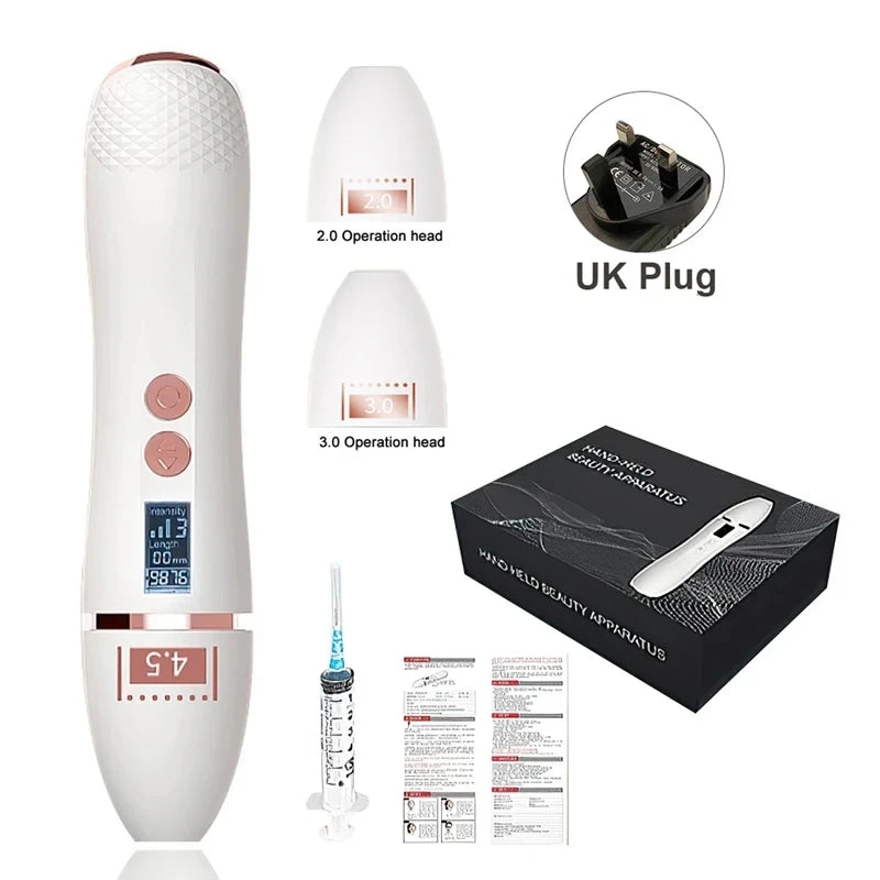 Handheld 7D Mini Ultrasonic Face Lifting Massager Wrinkle Removal Anti-Aging Skin Tightening Eye Care SPA Beauty Machine