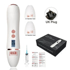 Handheld 7D Mini Ultrasonic Face Lifting Massager Wrinkle Removal Anti-Aging Skin Tightening Eye Care SPA Beauty Machine