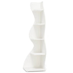 Stylish Corner Bookcase