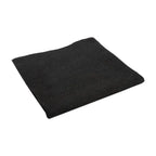 Fireproof Welding Blanket Heat Shield Black Flame Retardant Fabric Fire Resistant Pad