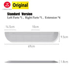Original Roborock Ramp Doorway Crossing Helper for roborock S8 S7 Q7 Q8 Q Revo S6 S5max S7 Maxv All Series Robot Vacuum Cleaner