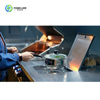 Customized Outdoor Kitchen Cabinet with Gas Stove Modular BBQ Island Stainless Steel for Patio Cooking
