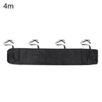 2.5/3.5/4M Patio Awning Cover Oxford Waterproof Protective Cover For Sun Shelter Protector Storage Garden Outdoor Living Part
