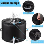 Uv Coating Umbrella Weight Heavy Duty Water Weight Bags for Outdoor Canopies Umbrellas Windproof Leg Weights for Patio Gazebo