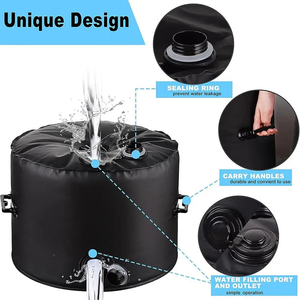 Uv Coating Umbrella Weight Heavy Duty Water Weight Bags for Outdoor Canopies Umbrellas Windproof Leg Weights for Patio Gazebo