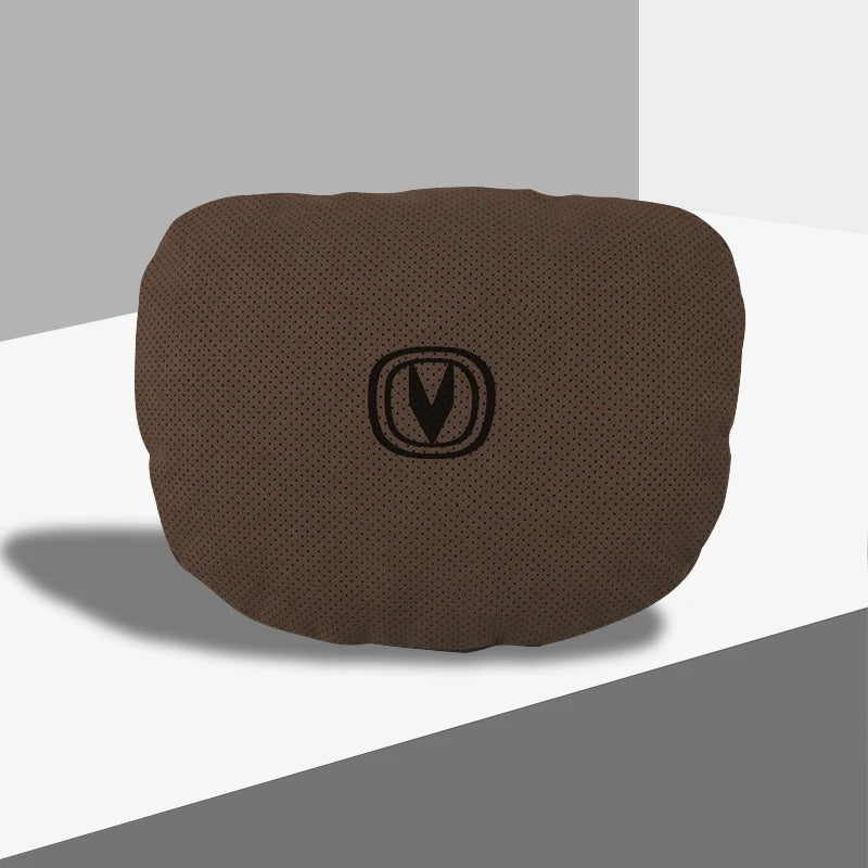 Car Neck Pillow Seat Headrest Lumbar Spine Protectio For Changan CS35 CS55 CS15 CS75 PLUS Eado UNI-T X5 EV Accessories 2024 Logo