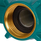 4-Way Tap Connector Garden Hose Pipe Splitter 3/4'' Plastic Drip Irrigation Water Connector Agricultural New