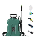 12L Rechargeable Shouldered Sprinkler Handheld Electric Sprayer Atomizing Watering Bottle Water Sprayer Garden Plants Sprayer