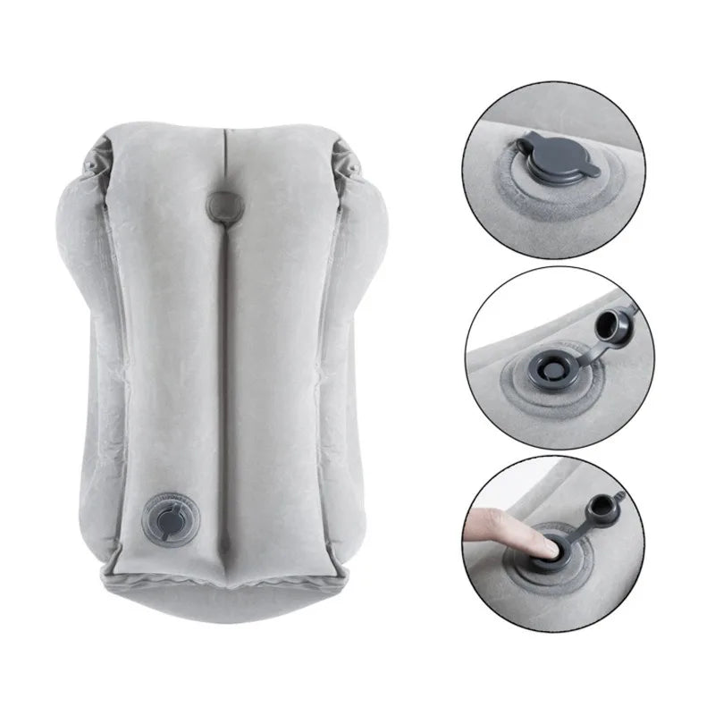 Upgraded Inflatable Travel Pillow