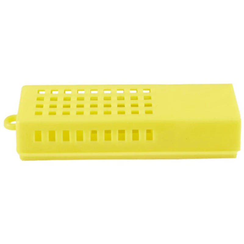 100 Pcs Bee Tools Beekeeping Transport Cages Queen Bee Cages Bee Hive Yellow Bee Isolated Cage Beekeeping