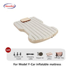 Tesla Model Y (2021-2025) Car Inflatable Mattress w/ Air Pump - Trunk Camping Air Bed