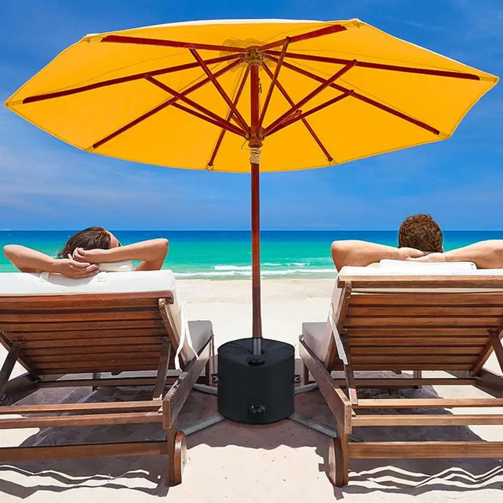 Uv Coating Umbrella Weight Heavy Duty Water Weight Bags for Outdoor Canopies Umbrellas Windproof Leg Weights for Patio Gazebo
