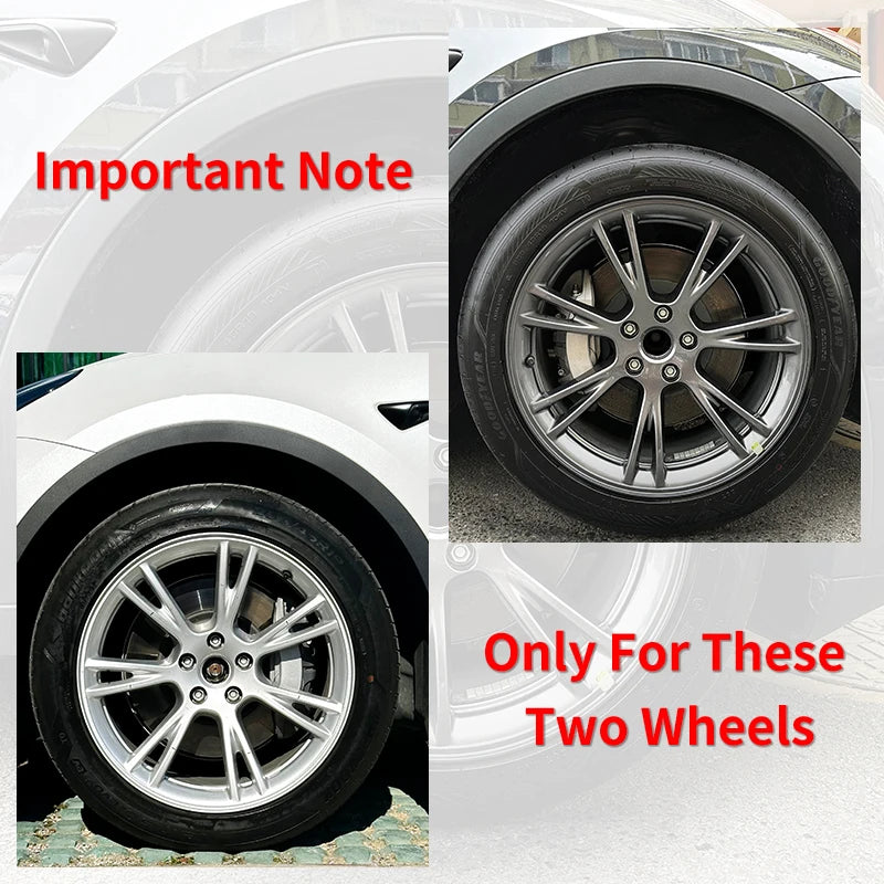 Hubcaps Design for Tesla Model Y 2020-2024 19Inch Gemini Wheel Cover Cap Automobile Cover Wheel Cover Replacement Accessories