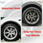 Hubcaps Design for Tesla Model Y 2020-2024 19Inch Gemini Wheel Cover Cap Automobile Cover Wheel Cover Replacement Accessories