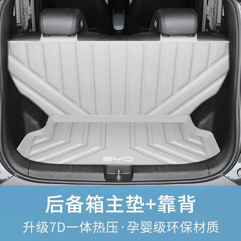 New Style Custom Cargo Liner for BYD Dolphin Mini 2025 Interior Accessories Waterproof Haiou Trunk Protection Anti-dirt Mat