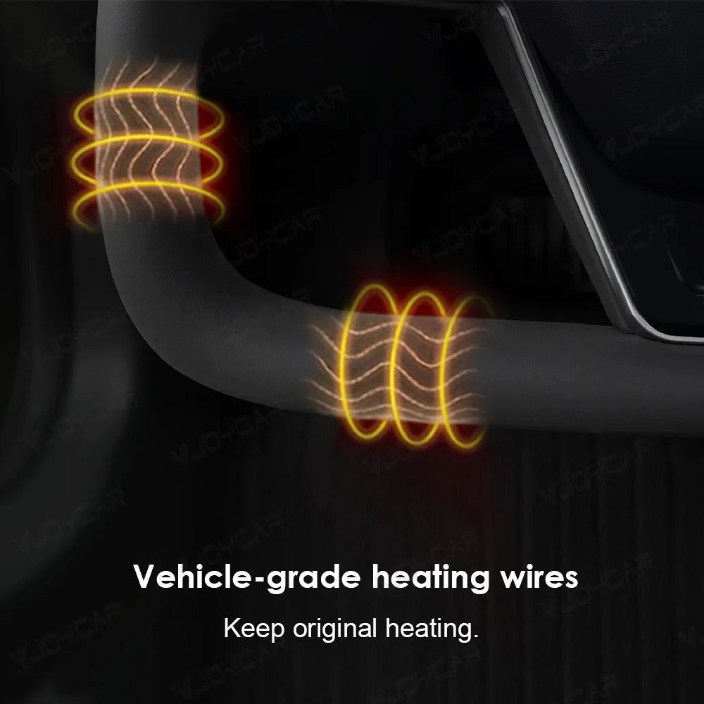 2025 Yoke Handle for New Model Y Juniper Heating Yoke Steering Wheel For Tesla Personalized Racing Leather Customized Accessory