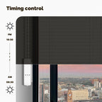 MOES Tuya Zigbee Chain Roller Blinds Smart Electric Curtain Shade Drive Motor Lithium battery  App Control with Alexa GoogleHome