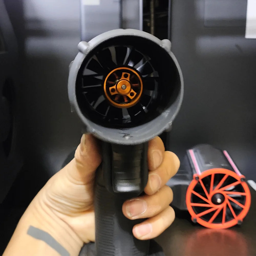 130000 Rotary Turbo Jet Fan Electric POWERFUL BLOWERS Handheld Violent Fan Car Wash Air Gun Snow Removal Air Dryer for Makita