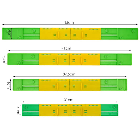 10PC Beekeeping Plastic Beehive Bee Box Door Anti-escape Hive Gate Sheet Nest Spacer Equipment Beekeeper Professional Tools