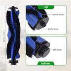 Rolling Brush Compatible with Eufy RoboVac 11S, 30C, G30, 30, 11S MAX, 30C MAX, 15T, 15C, 12, 35C, 15C MAX, G30, G30 Edge Roboti
