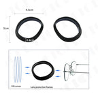 FICEP For Quest 3 Prescription Lenses Anti Blue Myopia Lens Quick Disassemble  Frame Glass For meta Quest 3 Accessories
