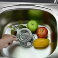 Kitchen Water Sink Filter Sink Mesh Strainer Kitchen Tool Stainless Steel Bathroom Floor Drain Cover Shower Hair Catche Stopper