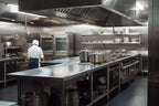 Custom Stainless Steel Kitchen Workbench Commercial Food Prep Table for Hotel and Catering Kitchen