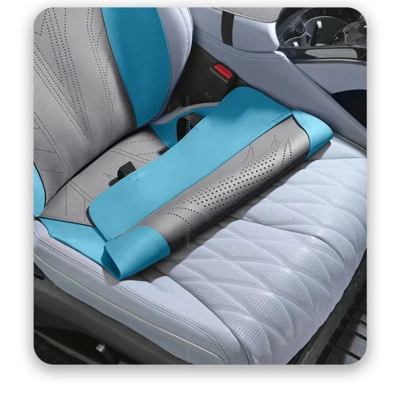 New suede Car Seat cover for BYD seal EV 2024 Breathable Comfortable Four Seasons Universal Auto Full Seats cushion