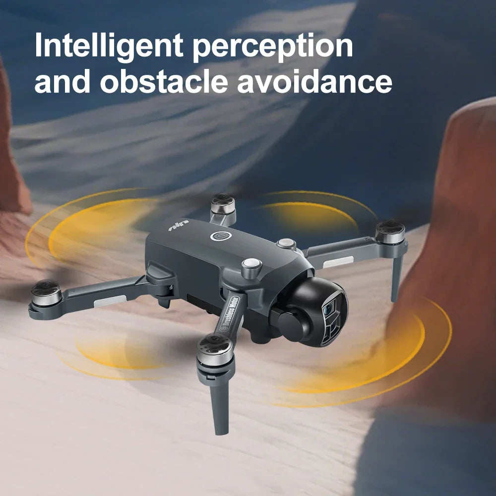 For Xiaomi V988 Drone 4K Professional HD Camera 360° Obstacle Avoidance Brushless GPS Quadcopter FPV RC Dron Toy with Big Screen