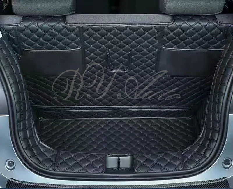 Leather Car Trunk Mats For Leapmotor Leap Motor T03 2023 2024 2025 2026 2027 Anti-dirty Pad Storage Cargo Cover Auto Accessories