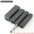 Lathe Tool Sleeve Tungsten Seismic Bore Holder Small Diameter Holder,Cutting Bracket 16*16mm,20*20mm for 4mm/5mm/6mm/7mm/8mm
