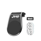 Magnetic Car Phone Holder Air Vent Clip Mount For Jeep Renegade Compass Grand Cherokee Wrangler jk Gladiator Car Accessories