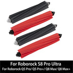 Main Brush Parts Compatible with Roborock S8/S8+/S8 Pro Ultra/Q5 Pro/Q5 Pro+/Q8 Max/Q8 Max+ Robot Vacuum Cleaner Accessories Kit
