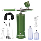 New Airbrush Nail with Compressor Portable Air Brush with Compressor For Nails Art Cake Craft Airbrush Nail Art Compressor