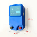Electric Fence Energizer 1.5J 10KM Fence Charger OEM Portable Farm Controller Ac Electric Fence Energizers