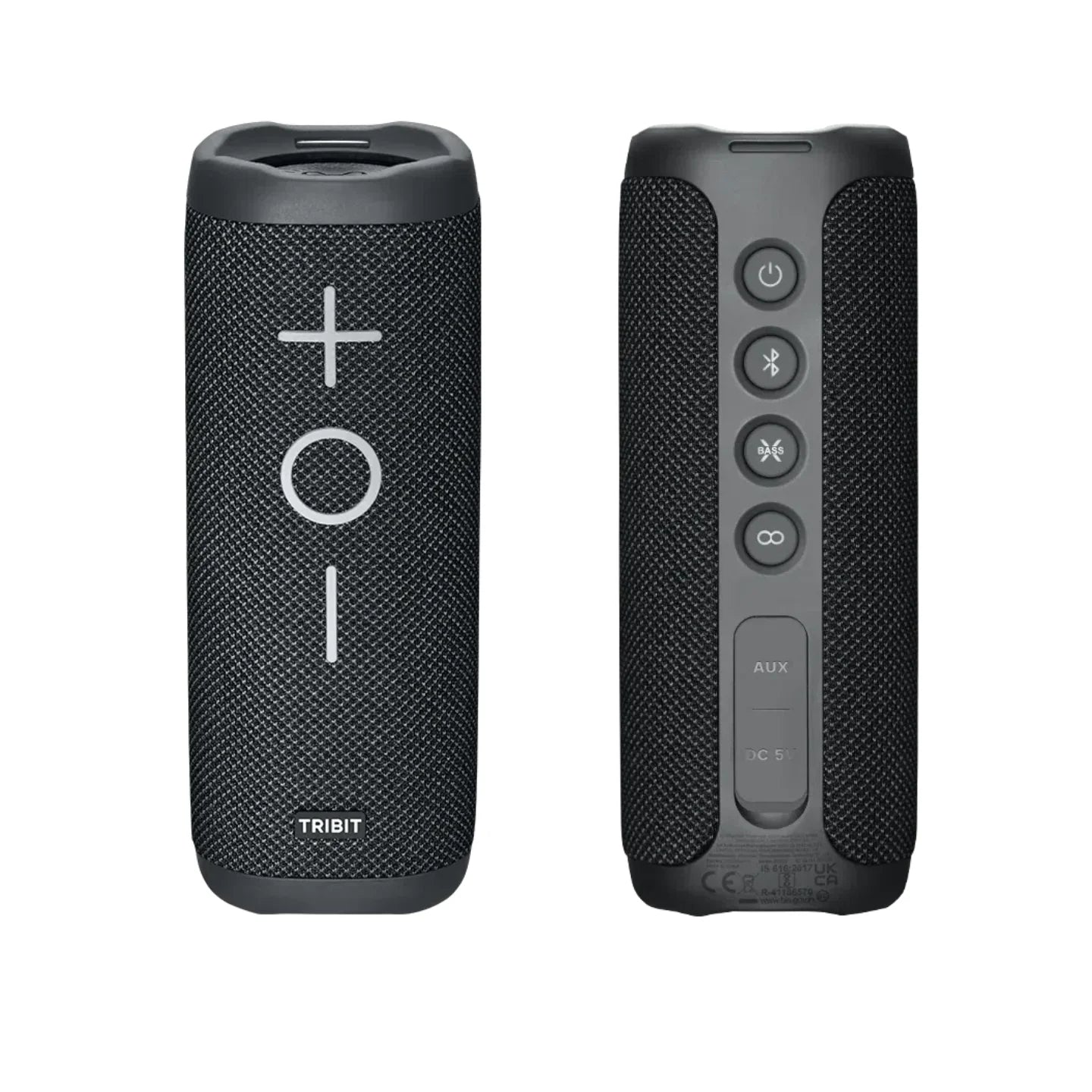 TRIBIT StormBox 2 Portable Bluetooth Speaker 34W Powerful Sound IPX7 Waterproof Wireless Speaker 24-Hour Playtime for Camping An