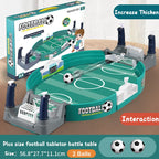 Portable Soccer Table - Desktop Foosball Board Game for Kids, Boys & Family Parties | AlluCanFind
