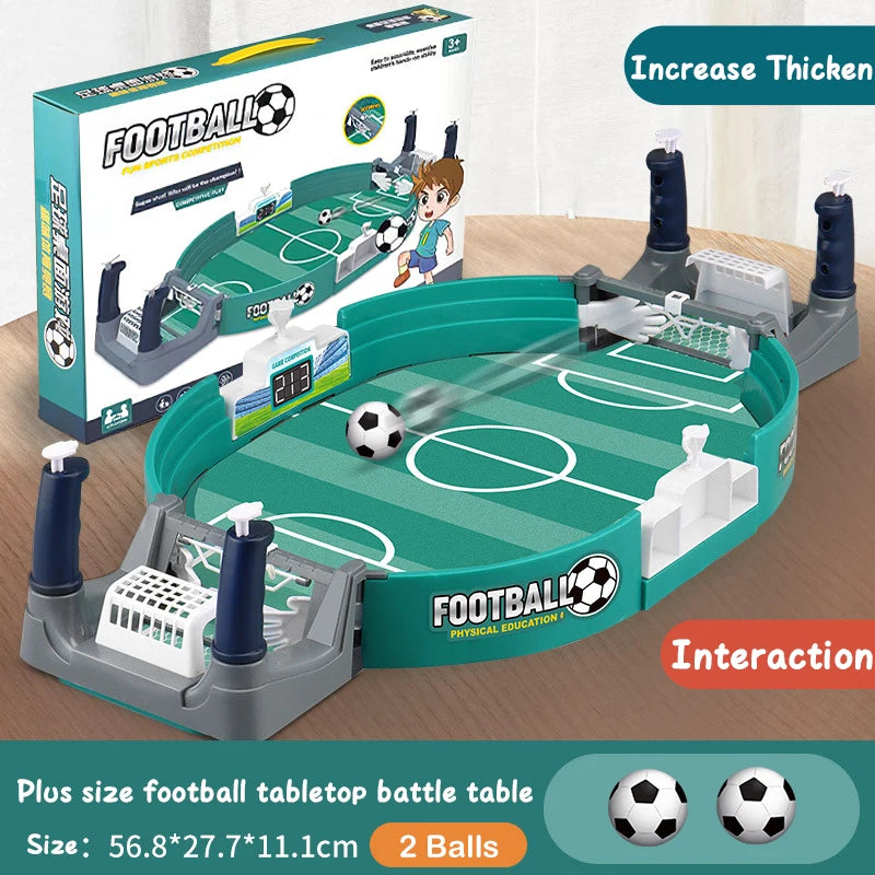Portable Soccer Table - Desktop Foosball Board Game for Kids, Boys & Family Parties | AlluCanFind