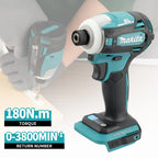 Makita DTD172 Wireless Drills Charging Drill Brushless Driver 18V Electric Screwdriver Impact Hand Electric Drill Electric Tool