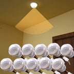 110V 220V Mini Motion Sensor Pir Infrared Motion Sensor Smart Switch Sensor  Smart Home Human Body Automatic Sensor Night Lamp
