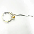 Customizable ( Two Pieces ) 5mm Gas Thermostat Temperature Range 50-190°C For Gas Water Heater Stove Oven