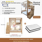 Kids Bed Kids Bedroom Furniture Children's Family Girl Beds Letto Bambini Children's Montessori Bed Wood Children's Bed