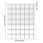 Portable Coin Collection Set 200 Coins 30 Paper Money Panels PVC Transparent Philatelic Book Album With Zipper Protection