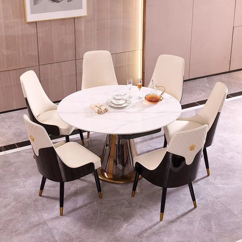 Comfortable Modern Dining Chairs Relaxing Kitchen Single Minimalist Dining Chair Waiting Room Lounge Dining Room Furniture