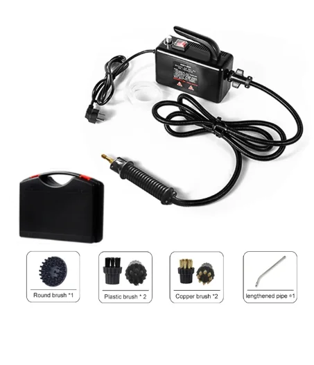 110 220VHome Appliances Steam Cleaner High Temperature Sterilization Air Conditioning Kitchen Hood Car Steam Cleaners US/EU Plug