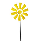 Wind Spinner Decorative Lawn Ornament Wind Mill Wind Sculpture Metal Windmill for Lawn Yard Outdoor Patio Decor Garden Windmill